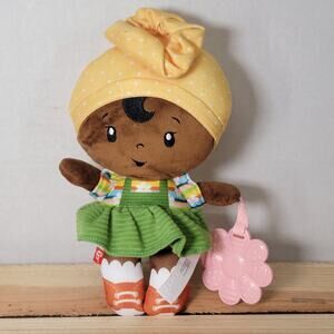 Fisher-Price Cuddle & Chime First Babydoll Plush